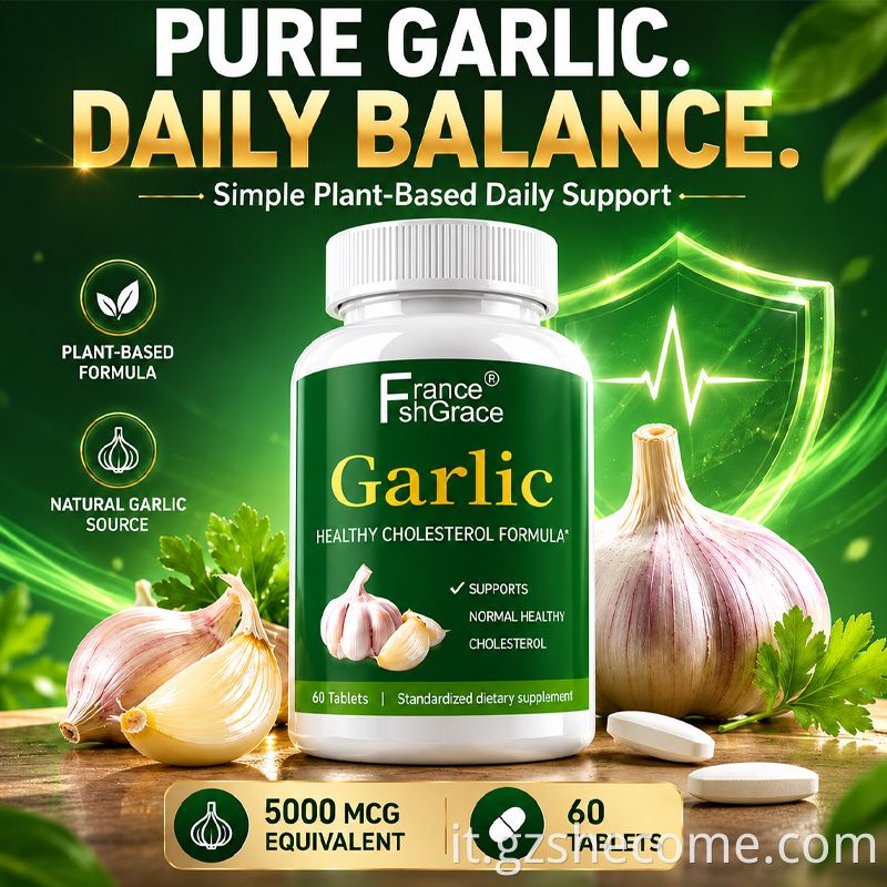 Garlic Extract 60 Capsules9